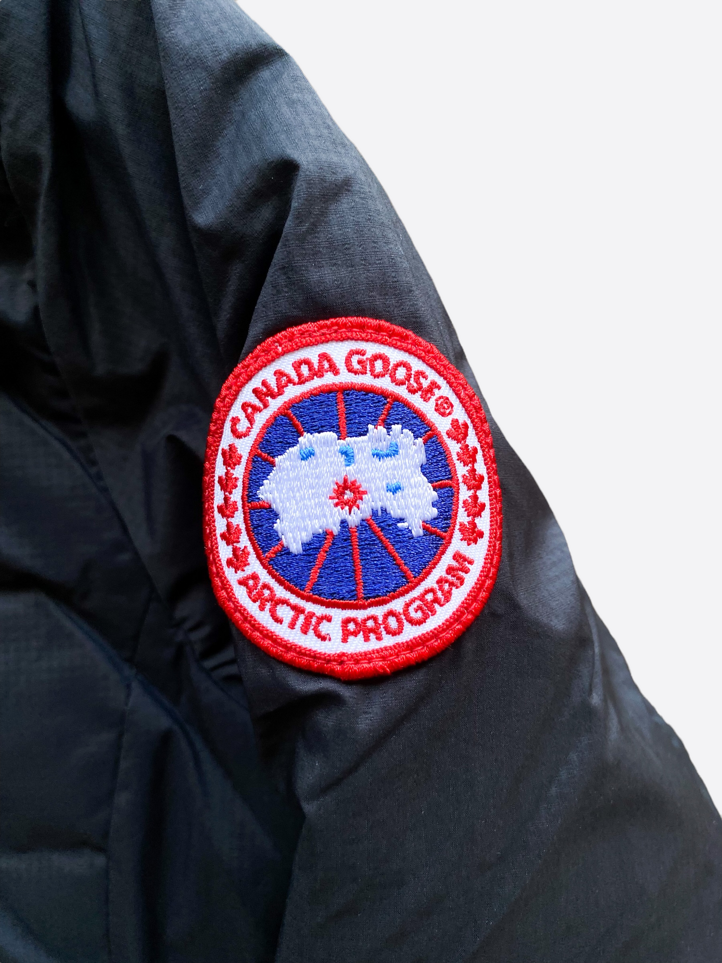 Canada Goose Black Camp Hooded Women's Jacket