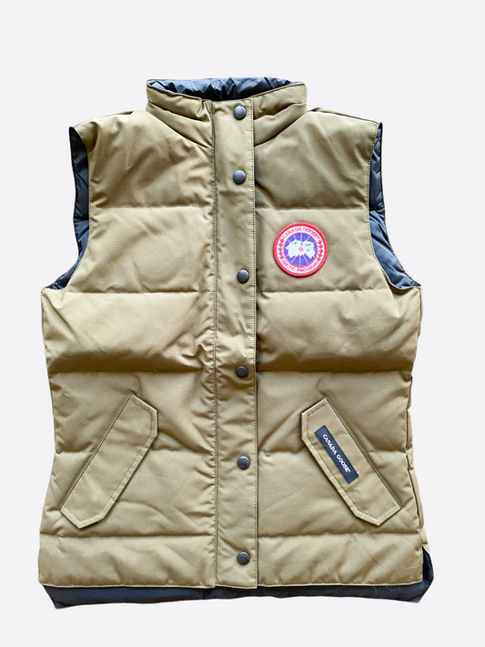 Canada Goose Military Green Freestyle Women's Vest