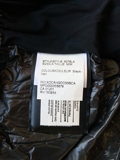 Canada Goose Black Alliston Women's Jacket