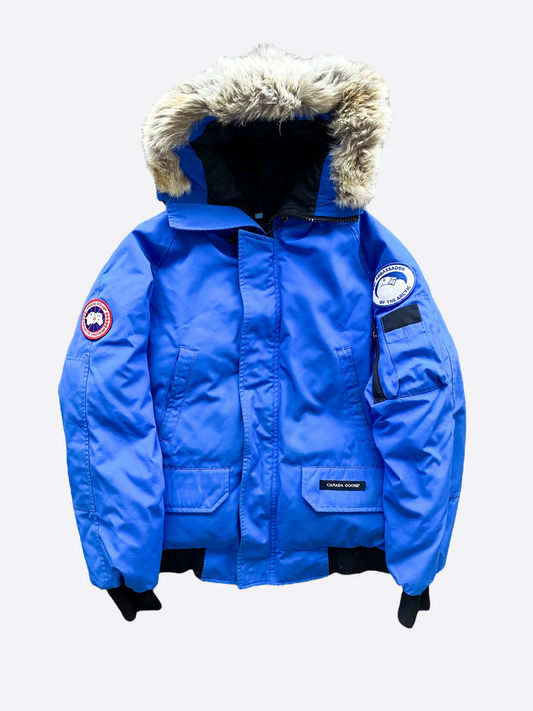 Canada Goose Royal PBI Blue Chilliwack Men's Jacket