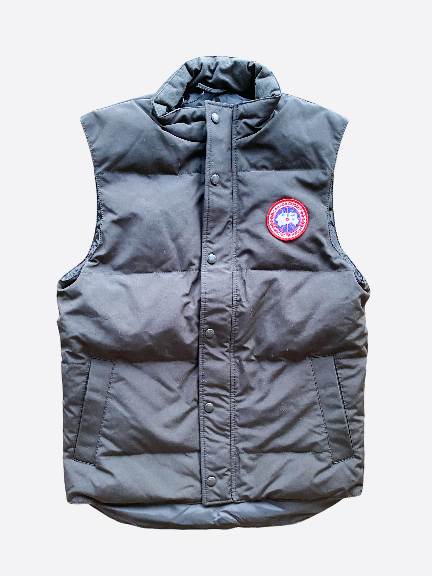 Canada Goose Black Garson Men's Vest