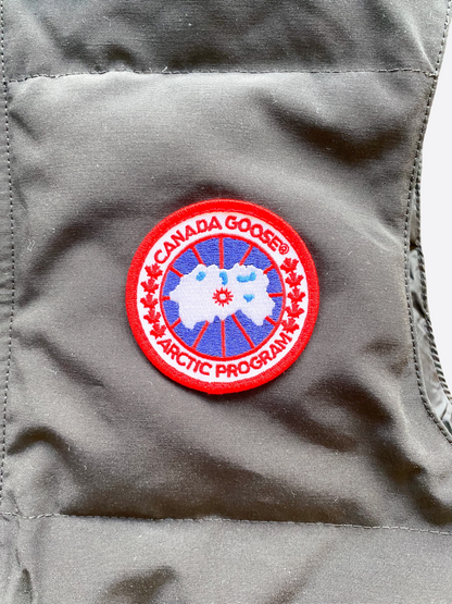 Canada Goose Black Garson Men's Vest