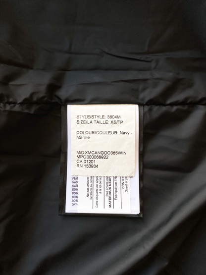 Canada Goose Navy Macmillan Men's Jacket
