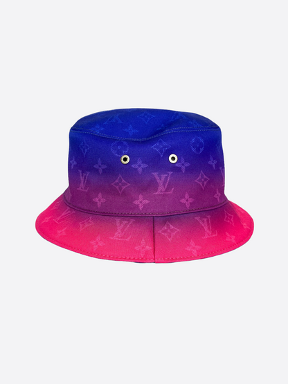 Louis Vuitton Gradient Monogram Bucket Hat