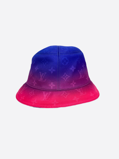 Louis Vuitton Gradient Monogram Bucket Hat