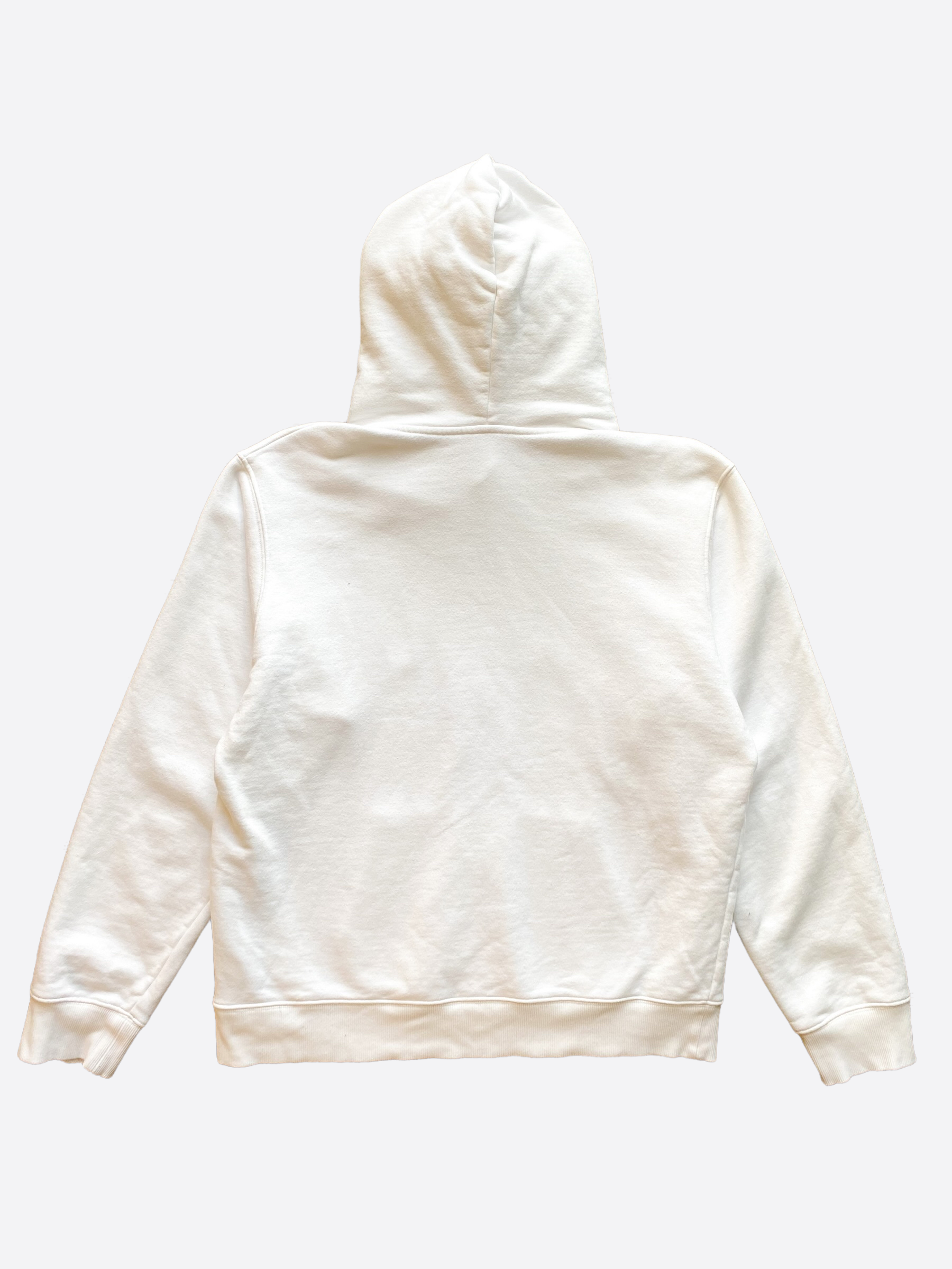 Dior Daniel Arsham White Logo Hoodie – Savonches