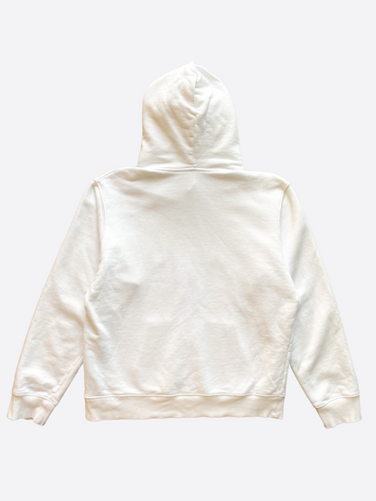 Dior Daniel Arsham White Logo Hoodie