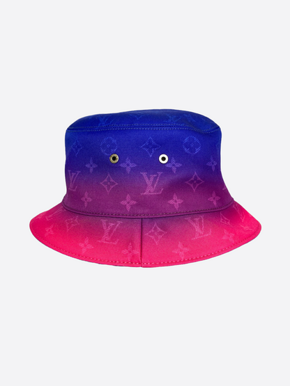 Louis Vuitton Gradient Monogram Bucket Hat