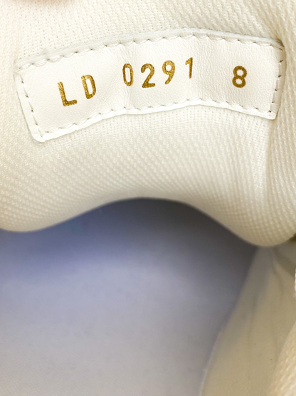 Louis Vuitton White Heart Nigo Trainers