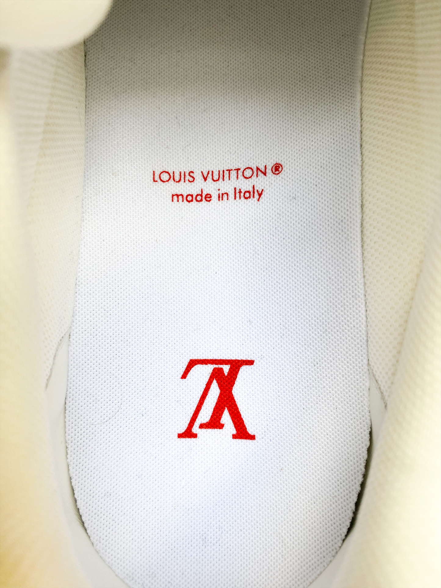 Louis Vuitton White Duck Nigo Trainers – Savonches