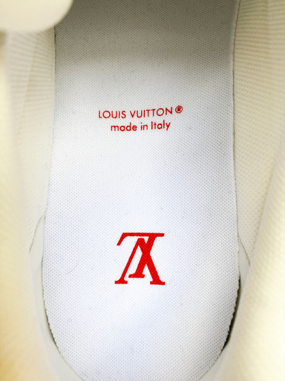 Louis Vuitton White Heart Nigo Trainers