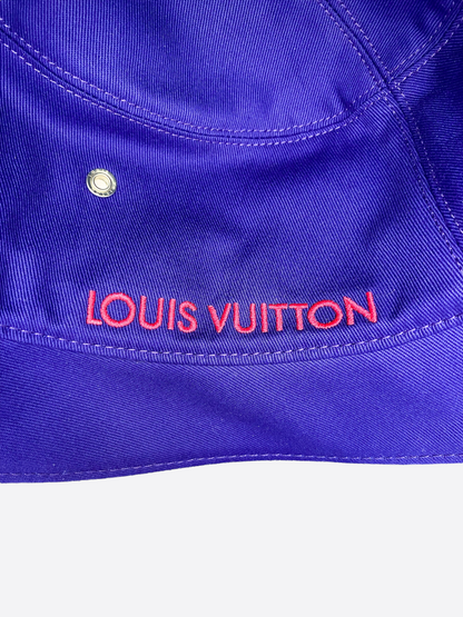 Louis Vuitton Gradient Monogram Bucket Hat