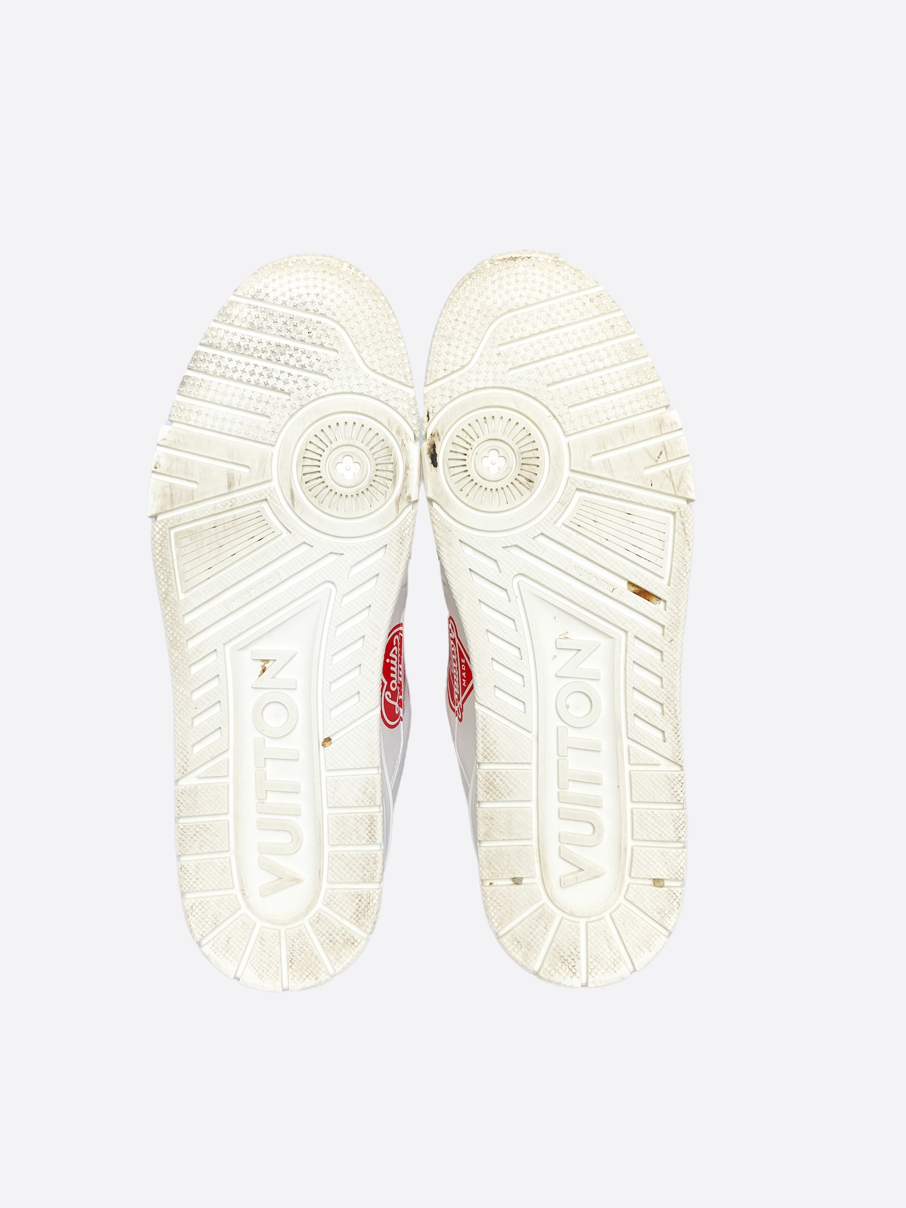 Louis Vuitton x Nigo Trainer Heart Sneakers - White Sneakers, Shoes -  LVNOU20213