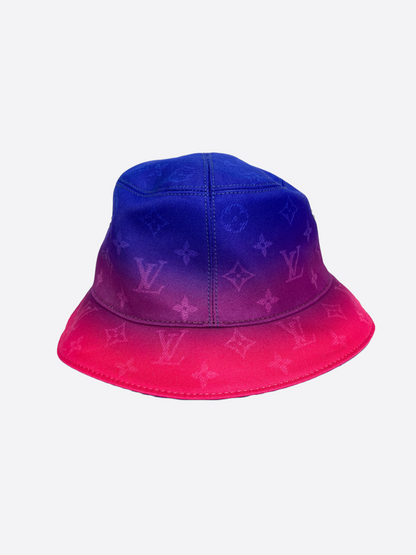 Louis Vuitton Gradient Monogram Bucket Hat