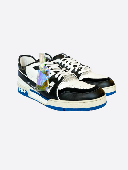 Louis Vuitton Black & White Prism Trainers