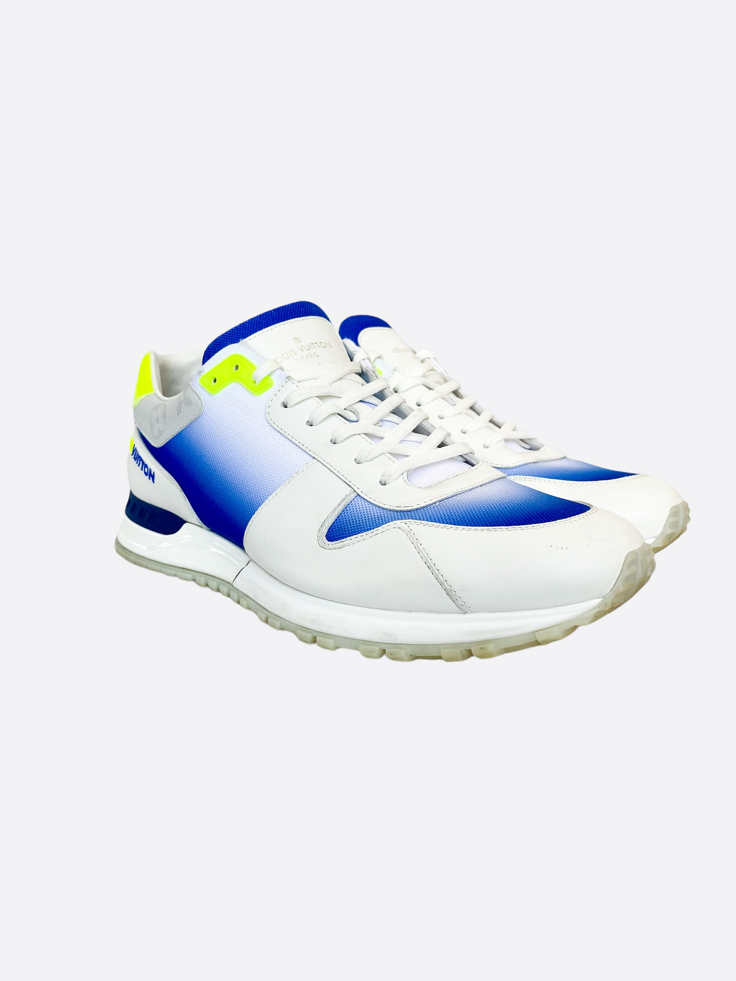 Louis Vuitton Blue Gradient Runaway Sneaker