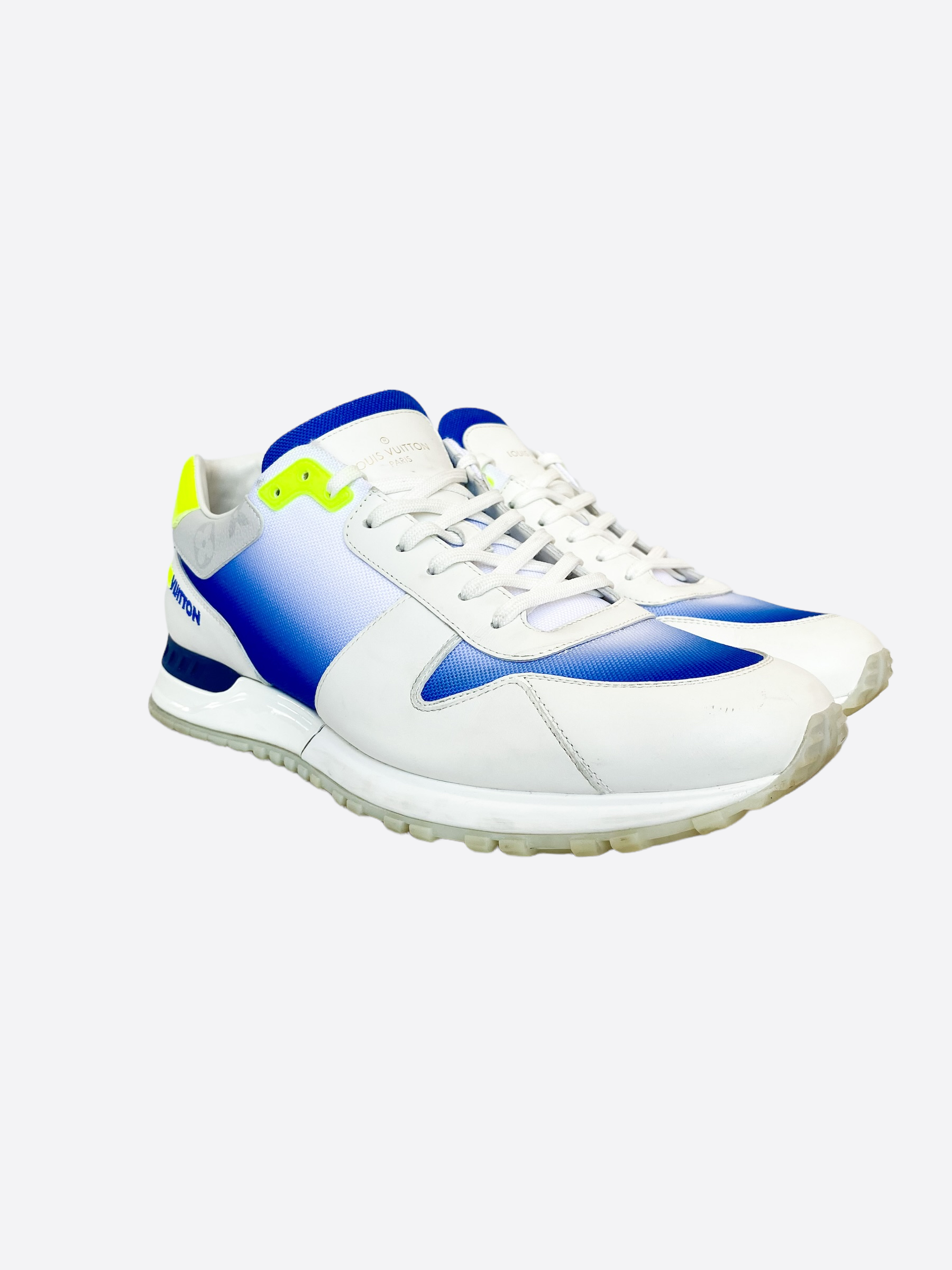 Louis Vuitton Lv Run Away Sneakers in Blue