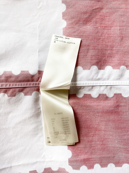 Louis Vuitton Nigo Red & White Checkered Button Up Shirt
