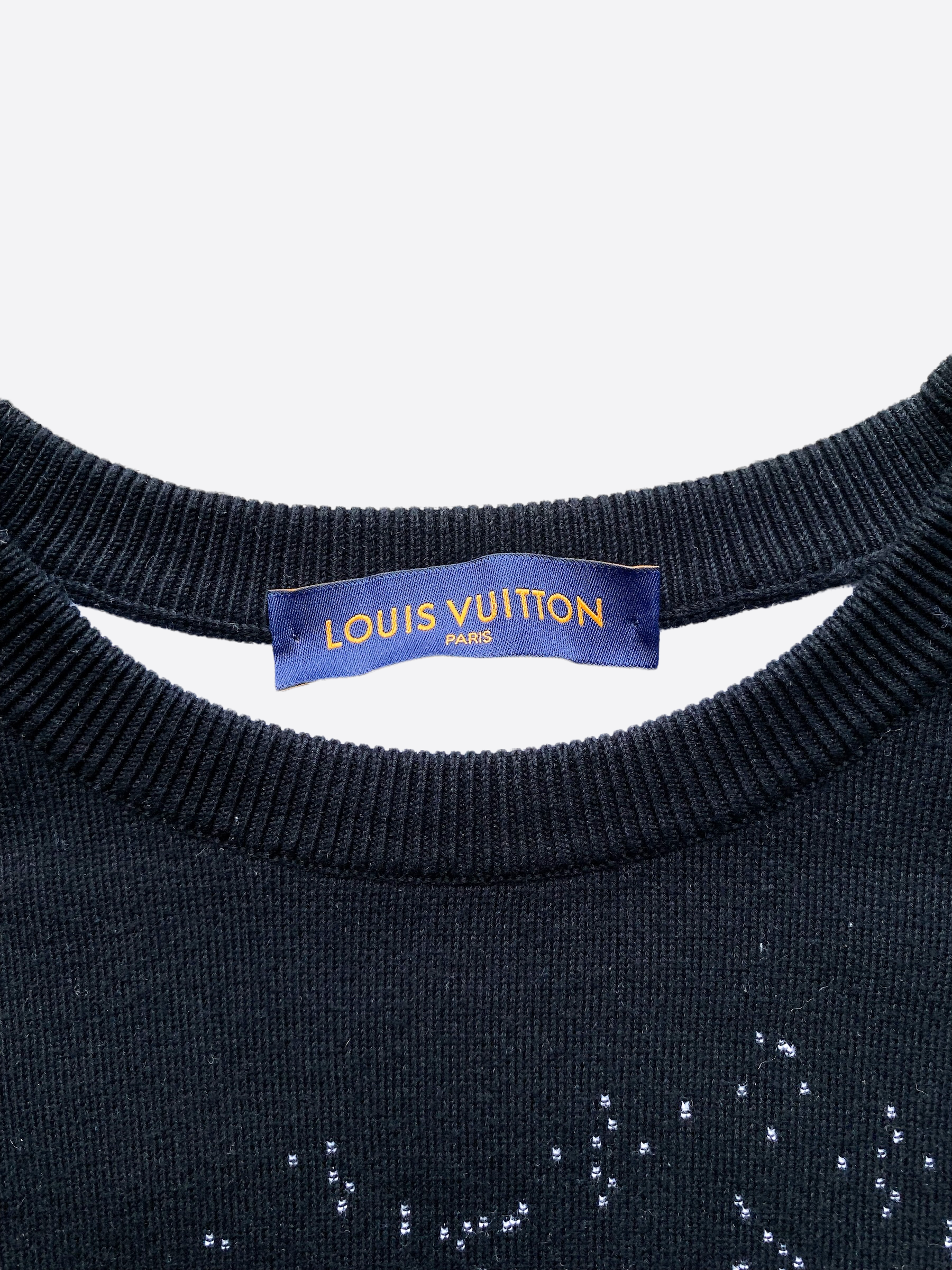 Louis Vuitton Black Monogram Gradient Hoodie – Savonches