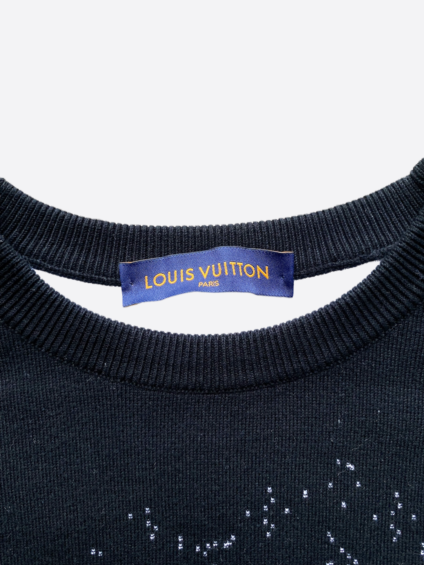 Louis Vuitton 2022 Monogram Gradient Pullover - Black Sweaters, Clothing -  LOU794061