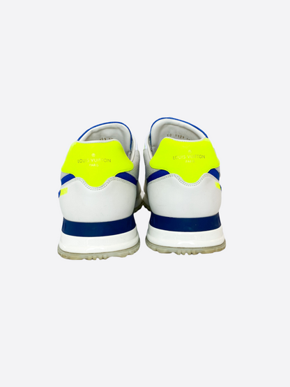 Louis Vuitton Blue Gradient Runaway Sneaker