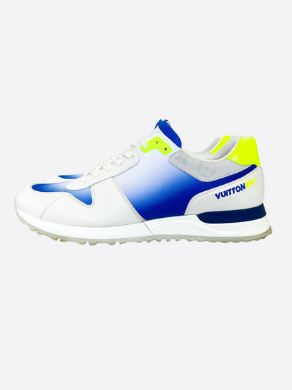 Louis Vuitton Blue Gradient Runaway Sneaker