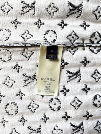 Louis Vuitton Black Monogram Gradient Sweater