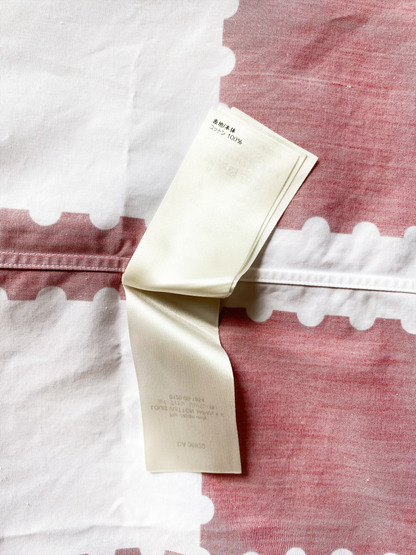 Louis Vuitton Nigo Red & White Checkered Button Up Shirt