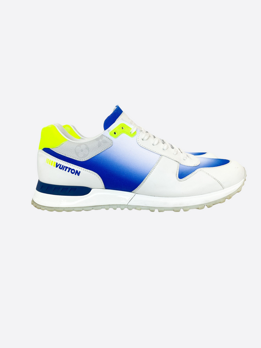 Louis Vuitton Blue Gradient Runaway Sneaker