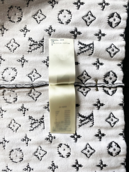 Louis Vuitton Black Monogram Gradient Sweater