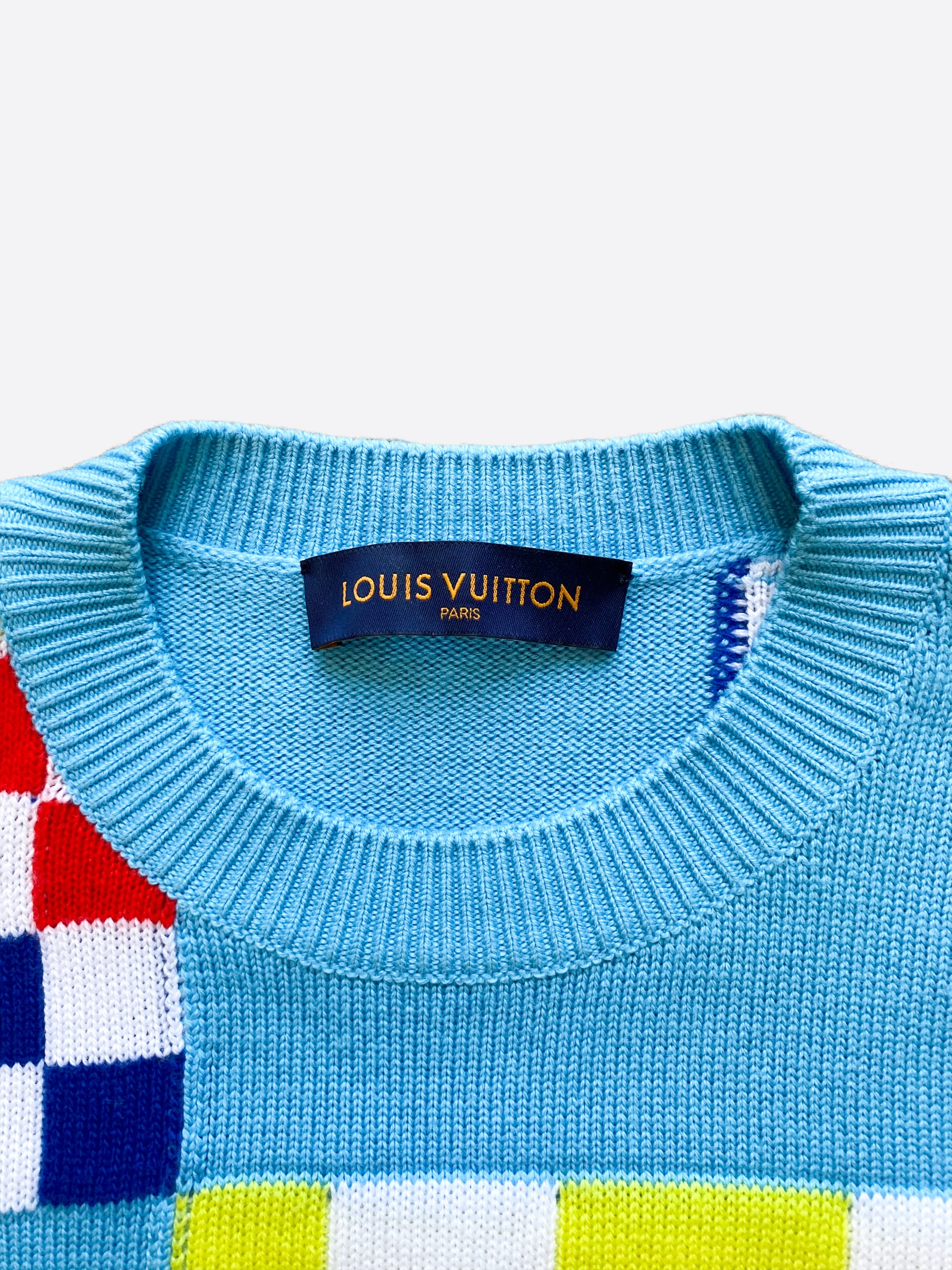 Louis Vuitton Striped Sweater