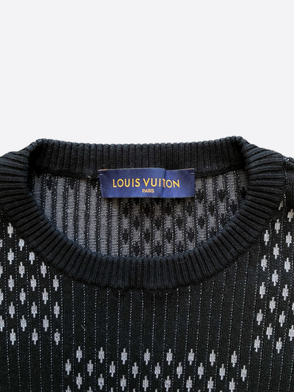 Louis Vuitton Distorted Giant Damier Sweater
