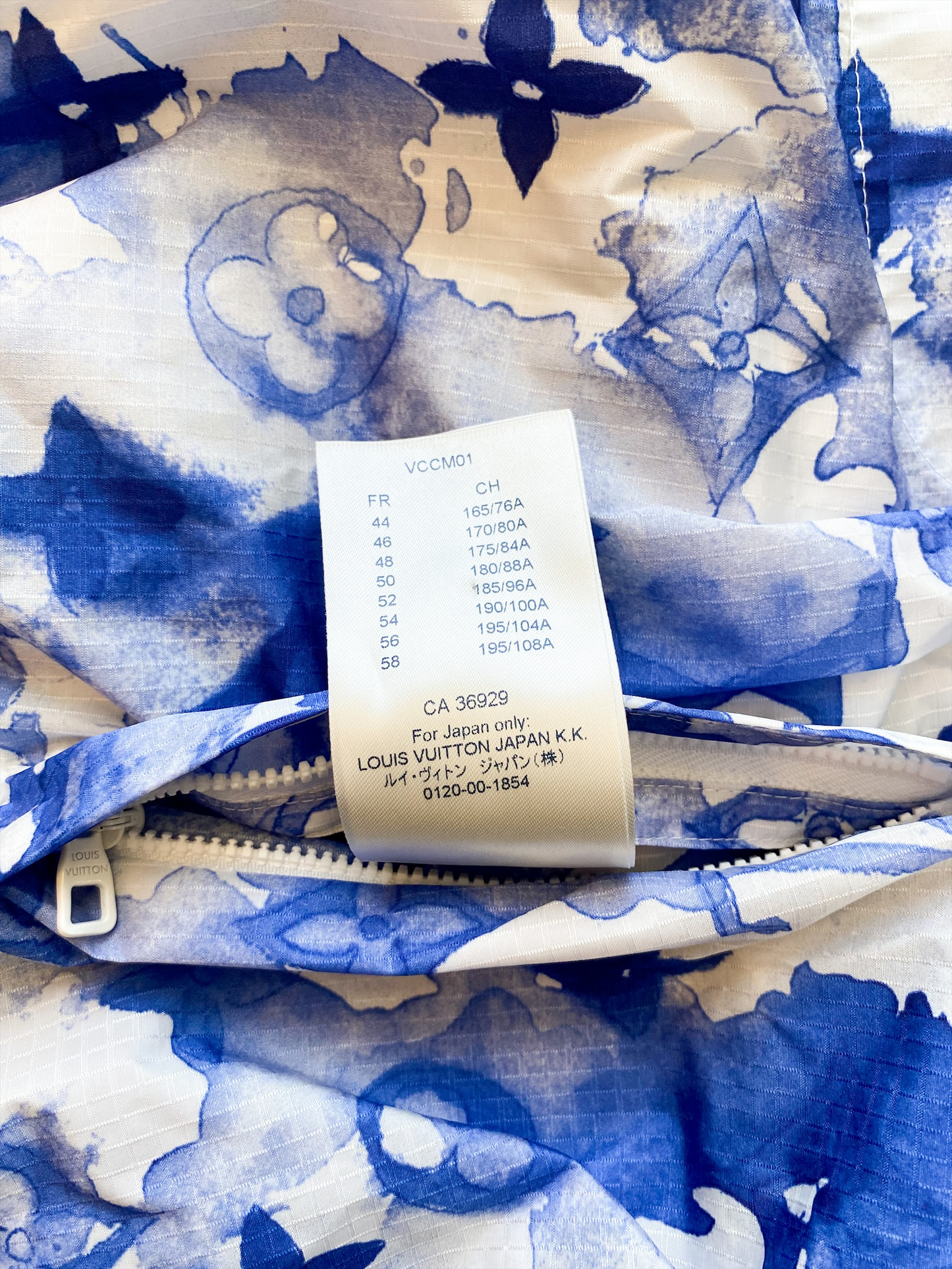 Louis Vuitton 2021 Monogram Watercolor Overshirt Jacket - Blue Outerwear,  Clothing - LOU724507