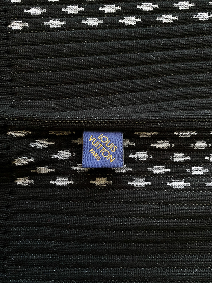 Louis Vuitton Distorted Giant Damier Sweater