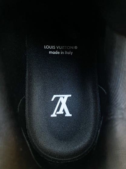 Louis Vuitton Black & Grey Trainers