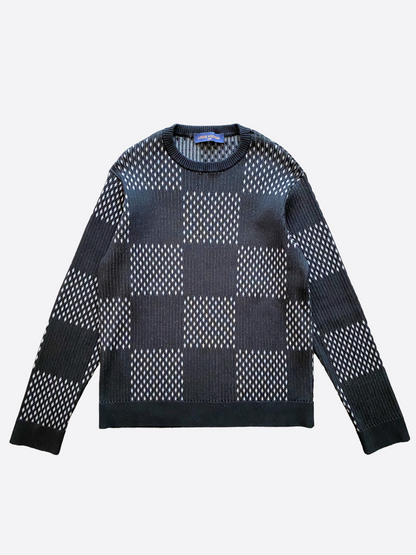 Louis Vuitton Distorted Giant Damier Sweater