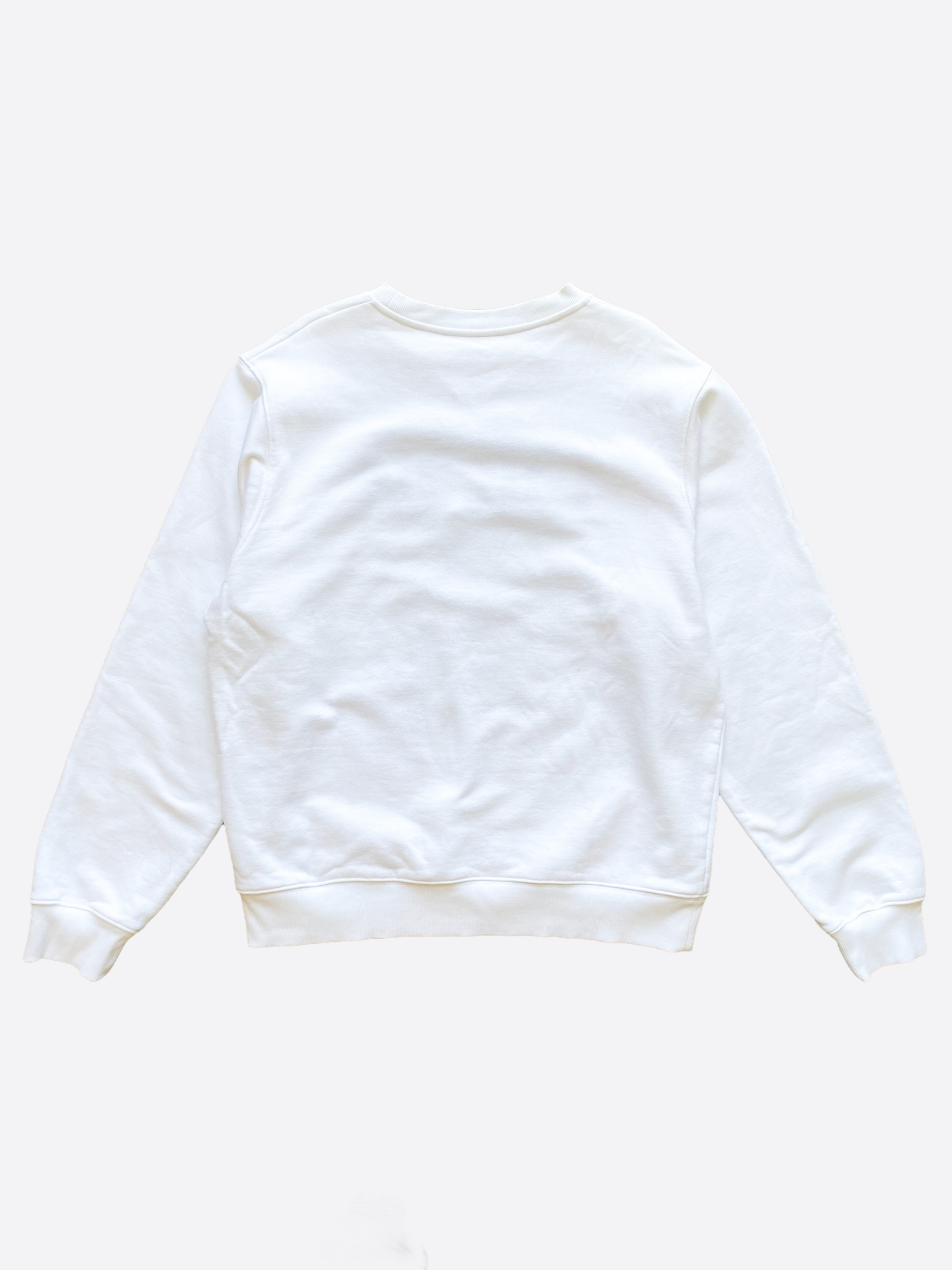 Dior Judy Blame White Pin Logo Sweater