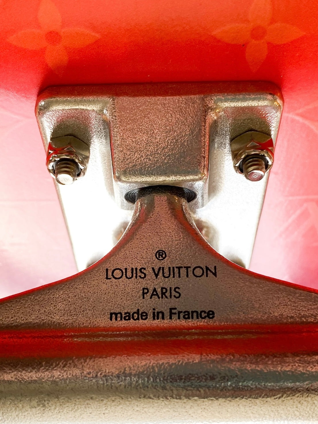 Louis Vuitton Paris Exclusive Gradient Monogram Skateboard
