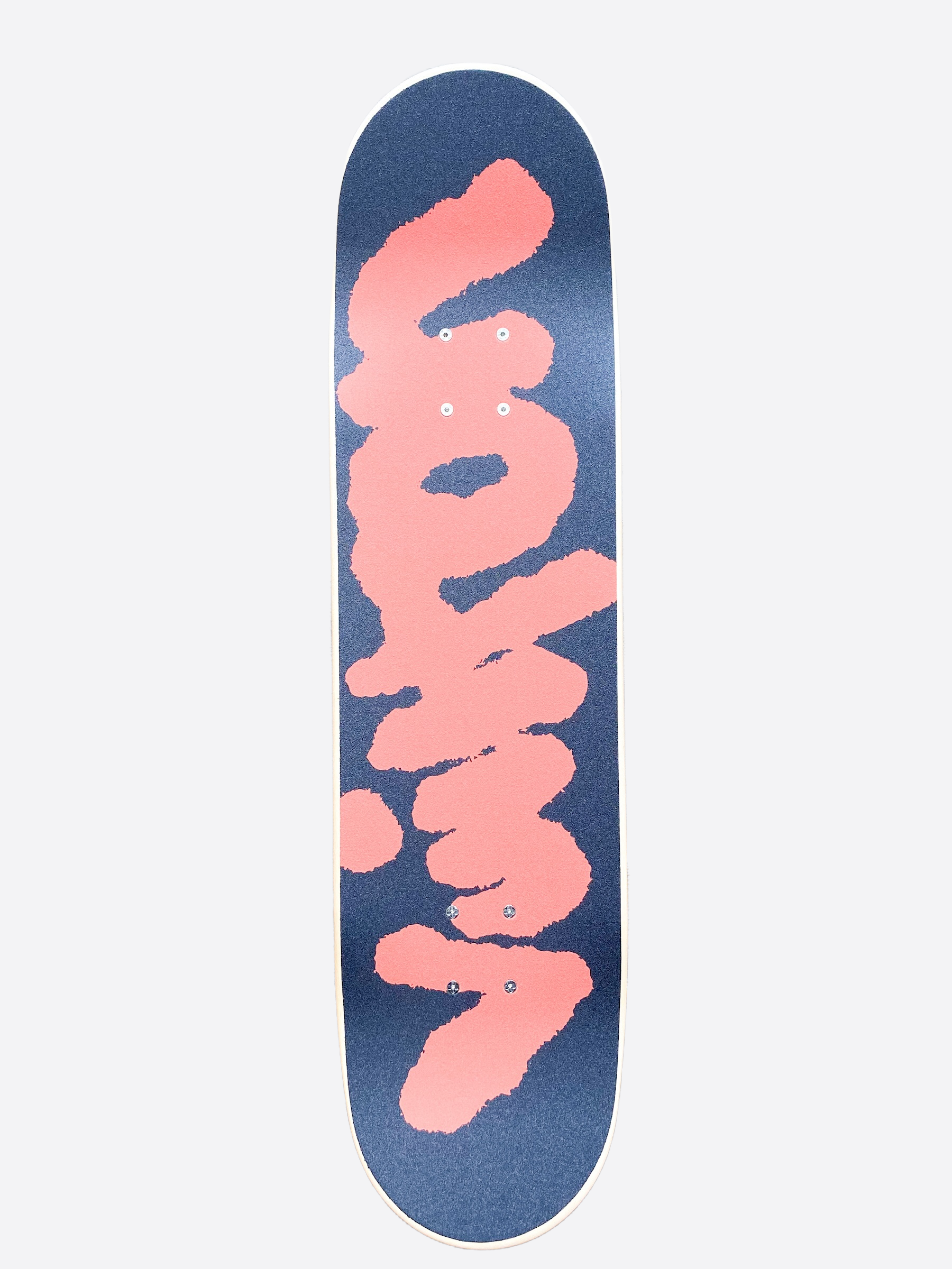 Louis Vuitton Pink & Blue Monogram Skateboard – Savonches