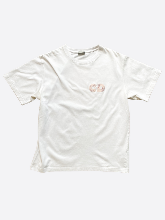 Dior Daniel Arsham Eroded Basketball Tee