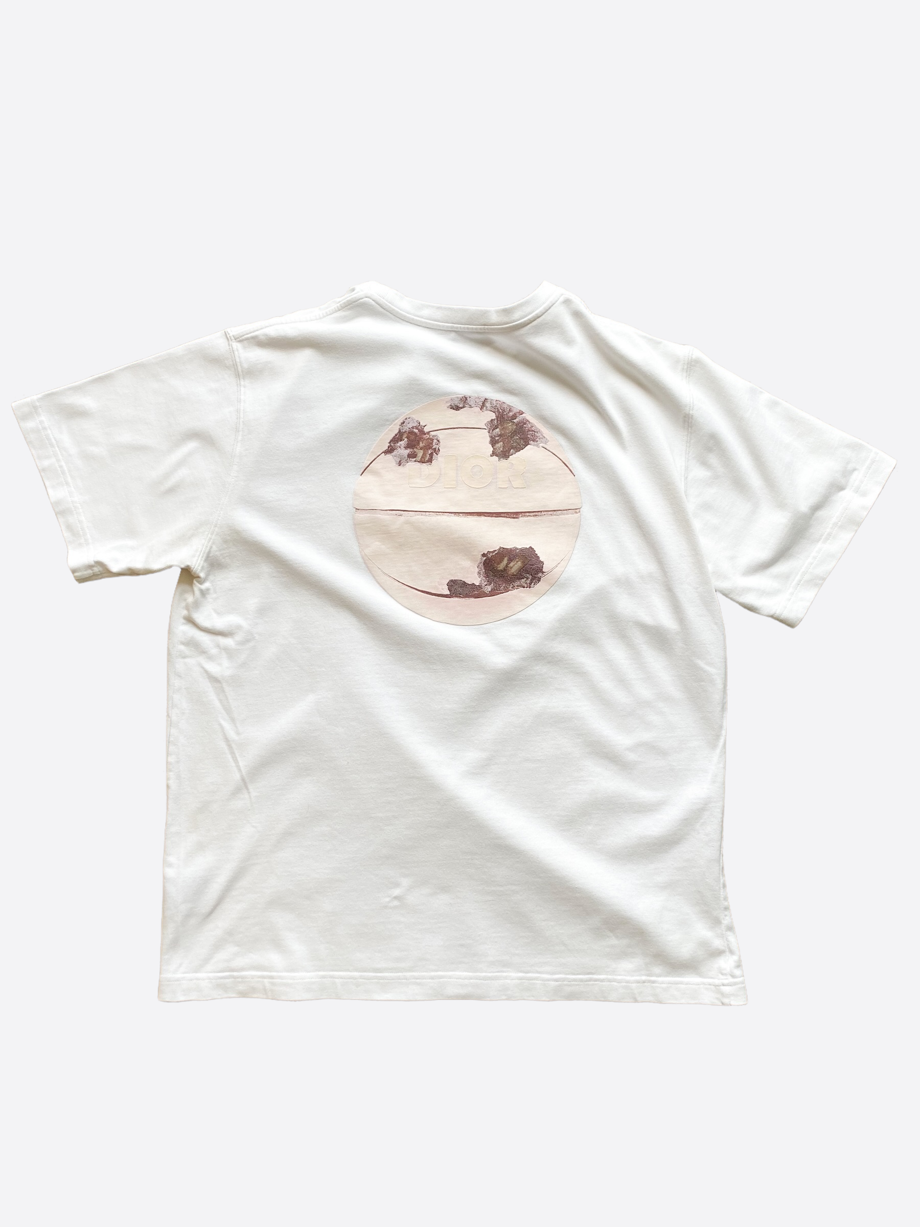 Dior basketball best sale t shirt
