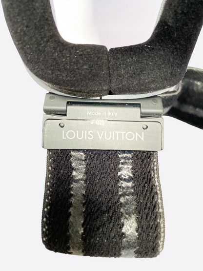 Louis Vuitton Black Monogram Ski Goggles