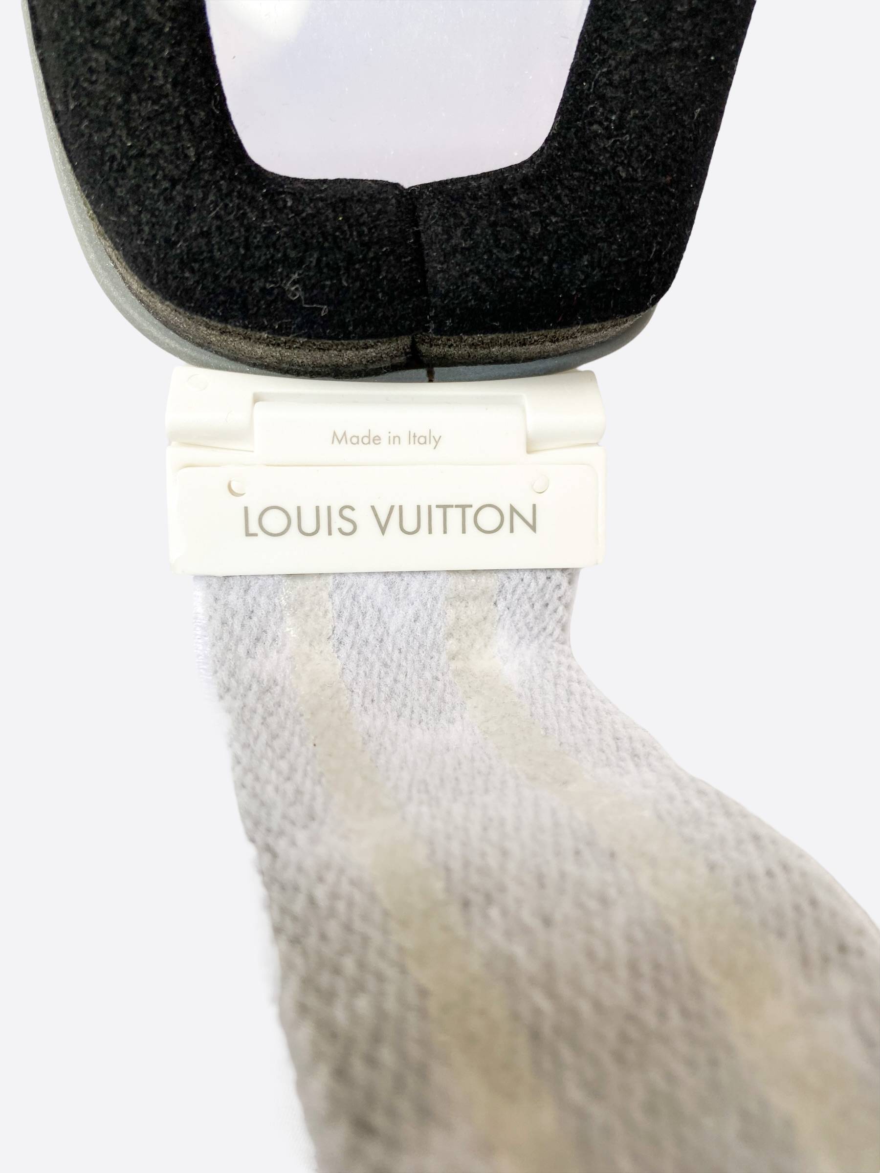 Louis Vuitton White Monogram Ski Goggles
