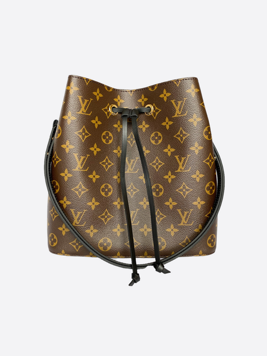 Louis Vuitton Brown Monogram Neo Noe Bag