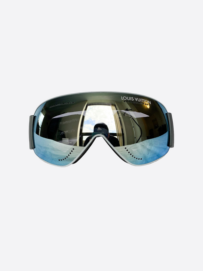 Louis Vuitton Black Monogram Ski Goggles