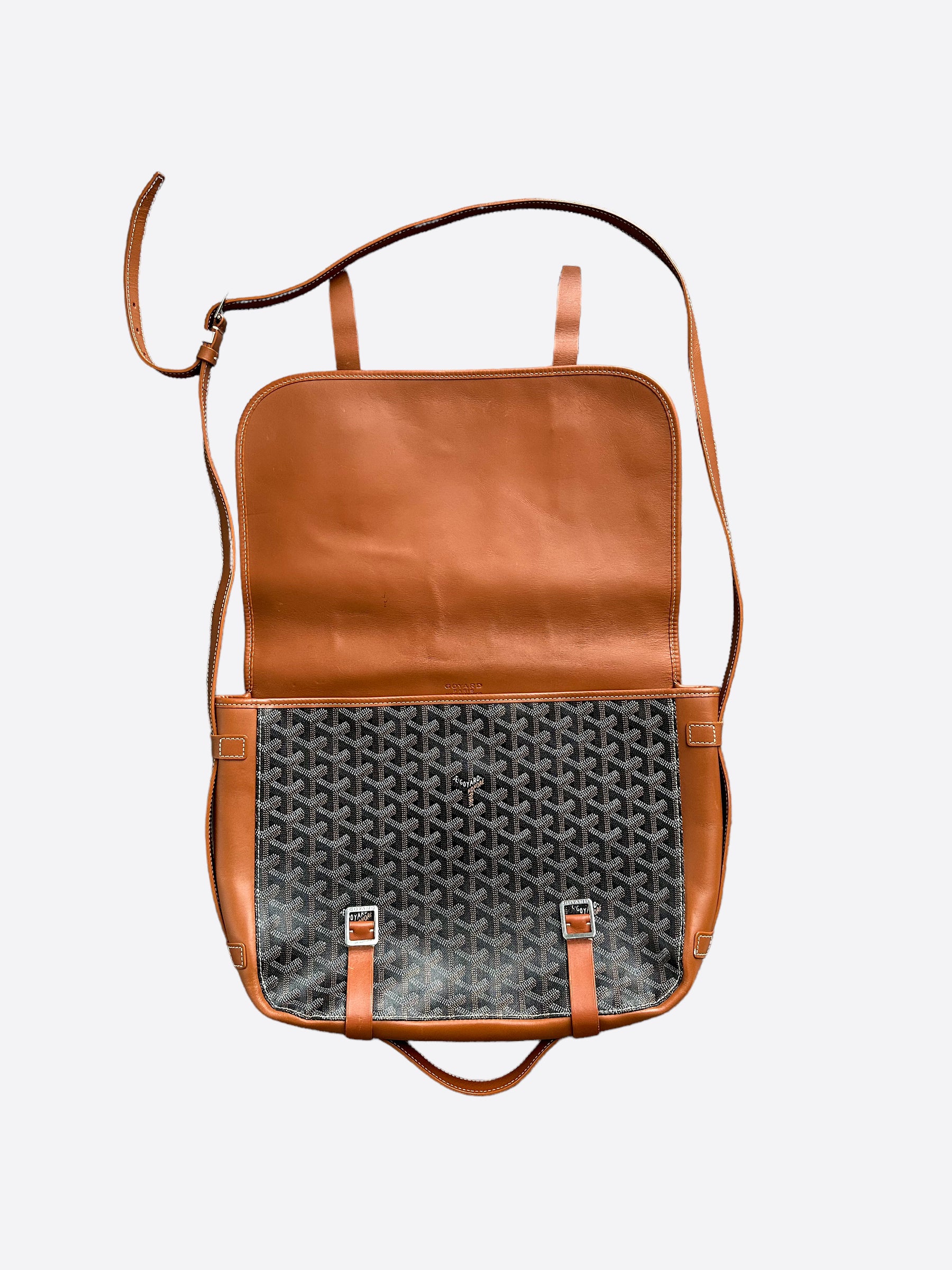 Sac-Belvedere-PM-Orange - Goyard  Goyard bag, Bags, Canvas shoulder bag