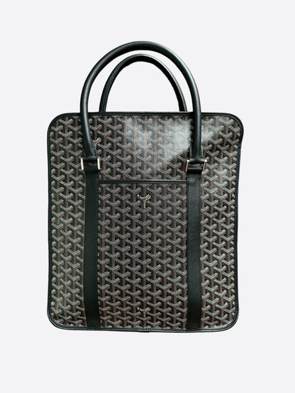 Goyard Black Sac Bourgogne Bag