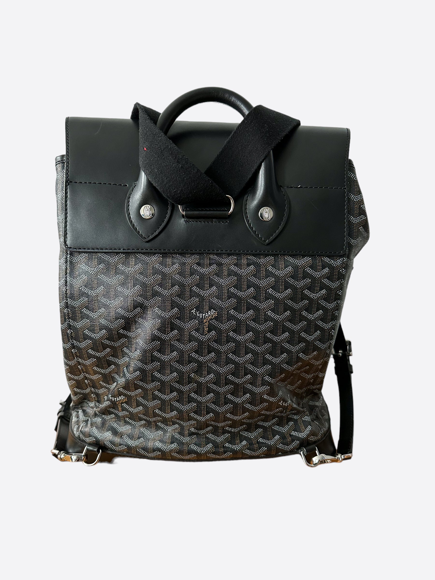 Goyard Black 'Alpin MM' Backpack