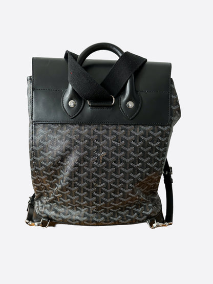 Goyard Black Alpin MM Backpack