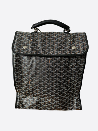 Goyard Black Saint Leger Backpack